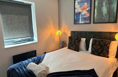 Adam Court Apartments - PE1 - Contractor Friendly - Choice of Studios or 1 Bed Apartments - Free Parking - Sofa Beds - Sky TV - Full Kitchen - Washer Dryer - WiFi - Foto 72