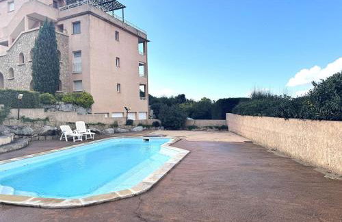Appartement avec vue imprenable sur la mer, terrasse et piscine - Foto 21