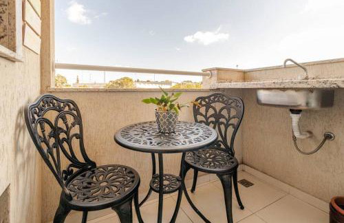 Apto amplo 5 pessoas 2 banheiros garagem - Foto 10