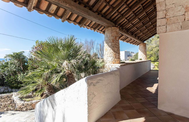 Emma's Villa facing the sea with swimming pool - Foto 50