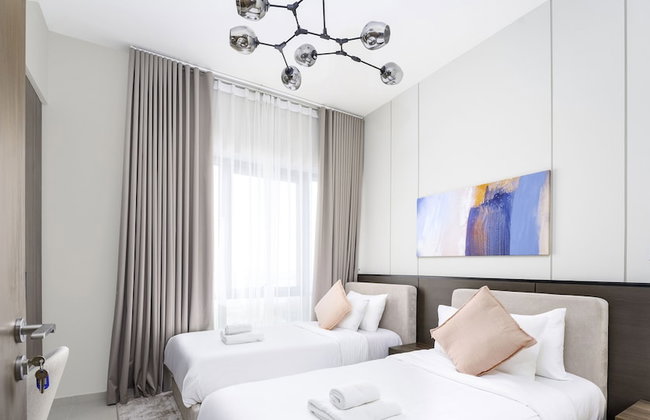 Chic 2 BR in Vida Residences Canal View - Foto 7