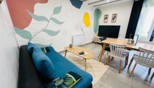 T3 COSY MAISON DE VILLE TERRASSE AU CALME - Foto 4