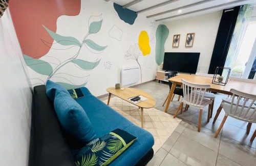 T3 COSY MAISON DE VILLE TERRASSE AU CALME - Foto 4