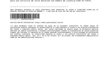 Parking gratis, ALCALA MAGNA, con NRU Y LICENCIA TURISTICA VT-13974 - Foto 2