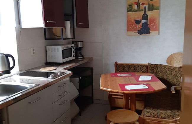 Sunny Holiday Apartment at the Forest Büdnerreihe - Foto 6