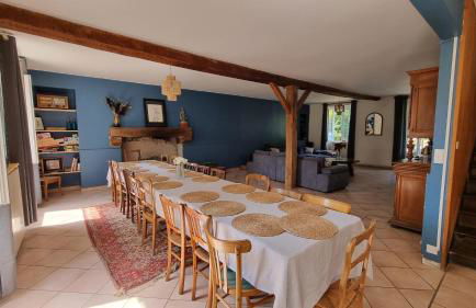 Le Moulin de mon Père, 20 pers, Piscine, campagne. - Foto 42