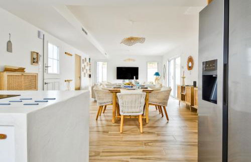 Piscine chauffée - Maison 6 adultes 2 enfants - Foto 9