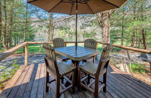 Cozy Lakefront Cabin on Lake Nantahala with Dock - Foto 16