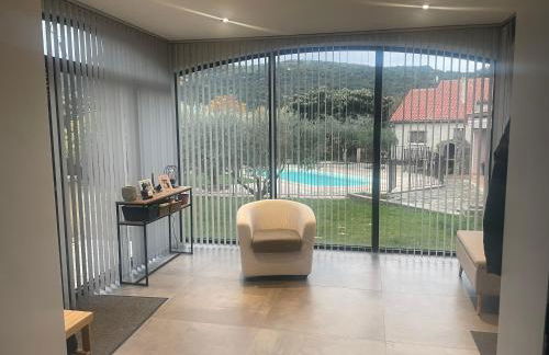 Maison avec piscine sécurisée au pied des Cévennes - Photo 21