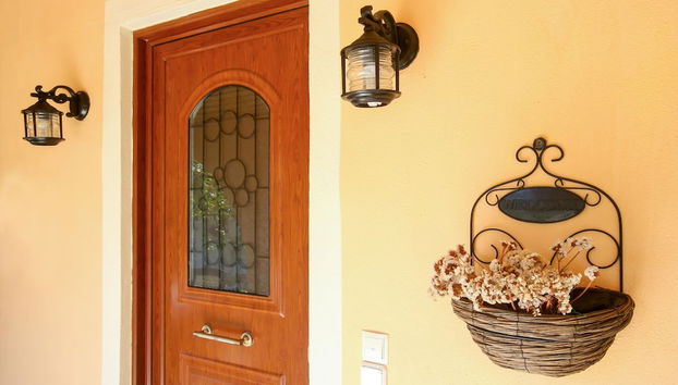 Entrada (vista interior)