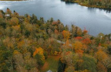 Lakefront Log Cabin, Private Lake Access w/Peloton - Foto 63