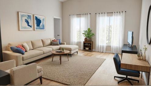 Downtown Los Angeles Modern Apartments - Foto 4