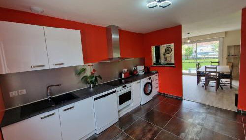 Gite Le Garage - Foto 3, stove, dishwasher, toaster