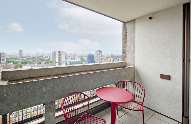 Luxury Two-bedroom Flat in East London s Poplar - Foto 2