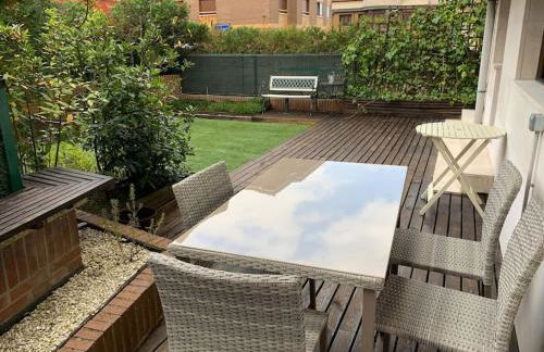 Apto con patio Parking Gratuito Anselmo Solar - Foto 17