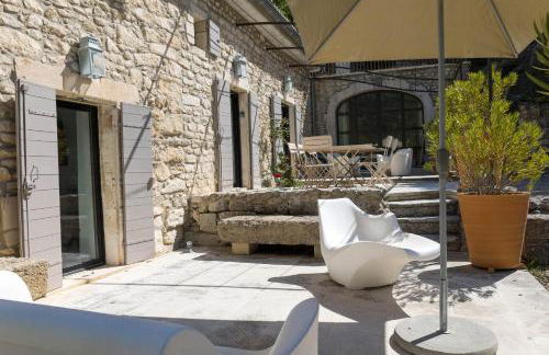 Superbe Mas Authentique du Luberon Courroussouvo - Foto 8