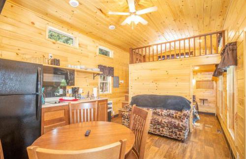 The Twilight Cabin #4 at Blue Spruce RV Park & Cabins - Foto 7