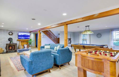 Luxury Villa with Year Round Heated Pool, Sauna, Spa & Fire Pit - Newly Redone - Foto 19