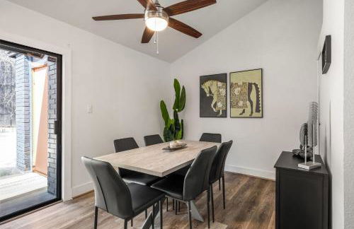 The Orange Door - Unit B - Travis Heights Duplex - Foto 17