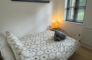 Church Court 2 Bed 55 Inch SKY TV Northampton Parking Contractor Accommodation - Photo 12