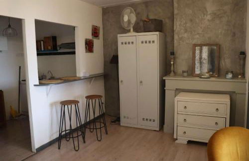 agréables studios avec terrasse sur jardin - Foto 16