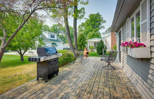 Vibrant Waterfront Vacation Rental on Lake Huron! - Foto 26