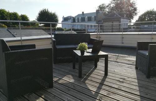 Le Canyon Rouen Centre by MyFrenchPAT Terrasse & Parking - Photo 9