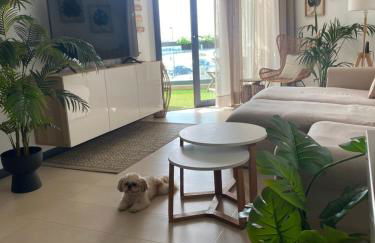 Apartamento Villa Bruno con vistas al mar, primera línea de playa - Foto 13