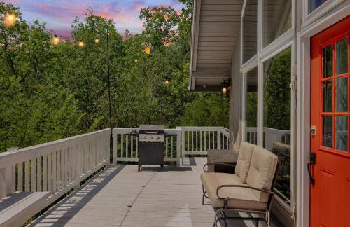 Mountain cabin w hot tub, fire pit & pet-friendly - Foto 18