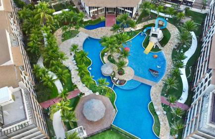 Apartamento Beach Park Living Resort Porto das Dunas - Foto 10