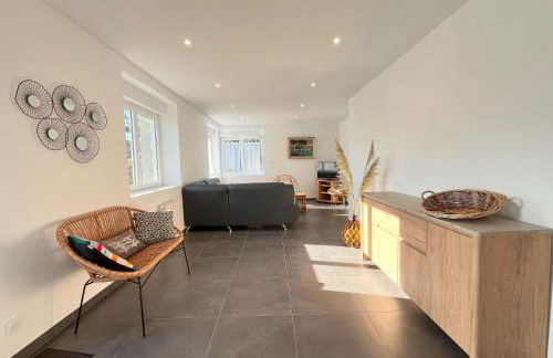 Maison proche sentier littoral et mer, pour 8 personnes - Foto 11