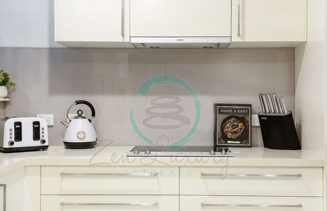 Zen Ocean Charm 3BR Luxury W Front Apt Pool BBQ - Foto 8