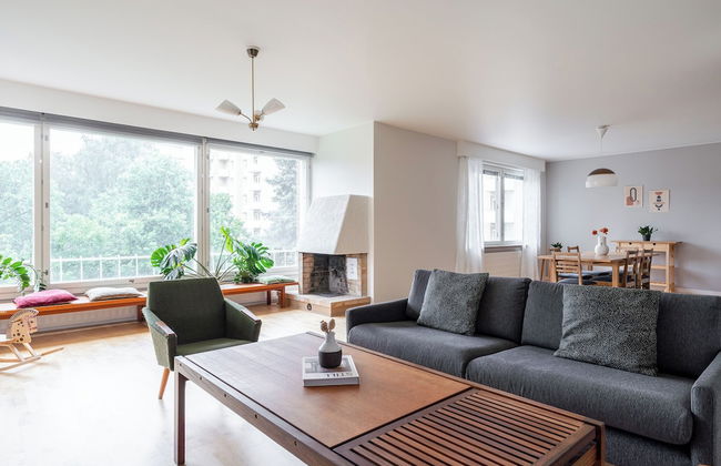 Spacious 3BR Apartment in Kaleva - Foto 28