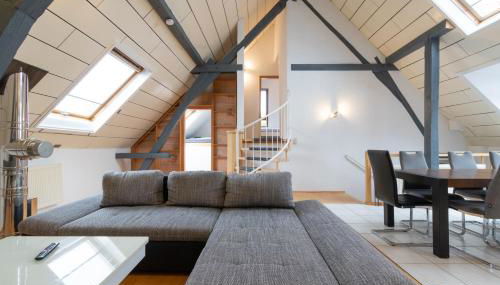 Helle Top gelegene Fewo im schönen Gau-Algesheim, Monteure willkommen, Parkplatz vor der Tür - Foto 3