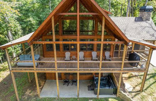 Mountain Hideaway with Hot Tub & Fire Pit - Foto 30