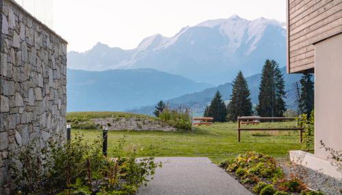 Les Roches du Mont Blanc - Résidence & Spa - Foto 5, Garden