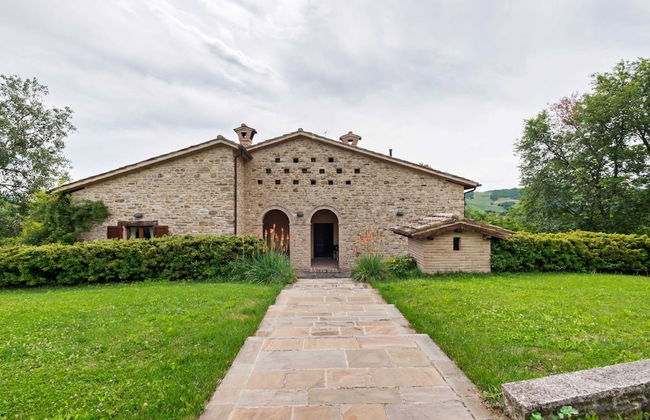 Villa in Belforte Near Sasso Simone Park - Foto 37