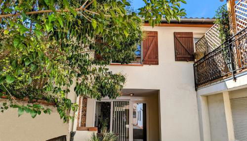 Grand duplex - Parking privé - Centre - Calme - Foto 3