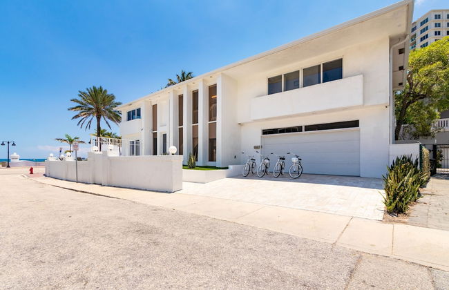 Sea Breeze by Avantstay Across From Fort Lauderdale Beach Pool Out Door Dining Fire pit - Foto 40