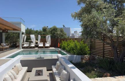 Villa Mourelo luxury villa in chania with private pool jacuzzi - Foto 2