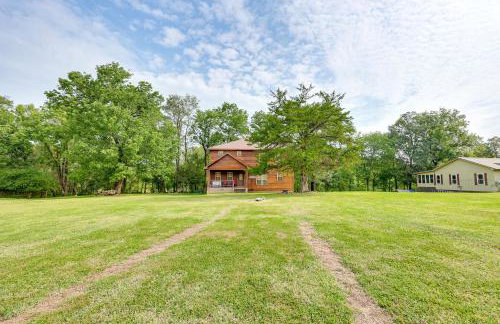 Riverfront Cabin on 2 Acres in Glenwood! - Foto 39