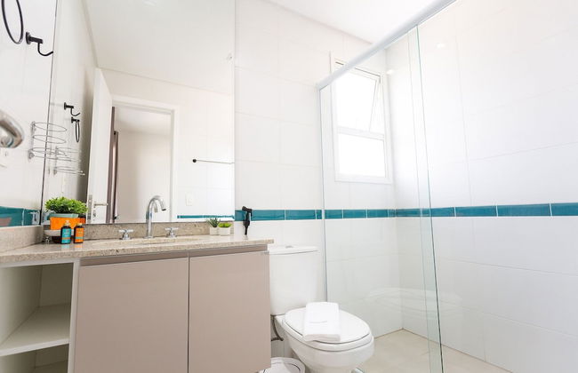 Incrível Vista para o Mar com Varanda - Foto 28