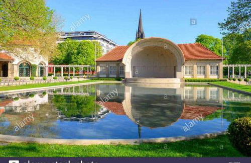 Traumhafte Kurstadt Apt Moderne 2ZKB Balkon P-Platz 7-24 Flexible Check-in - Foto 30