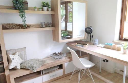 Moderne große Wohnung in herrlichem Naturgrundstück - Foto 63