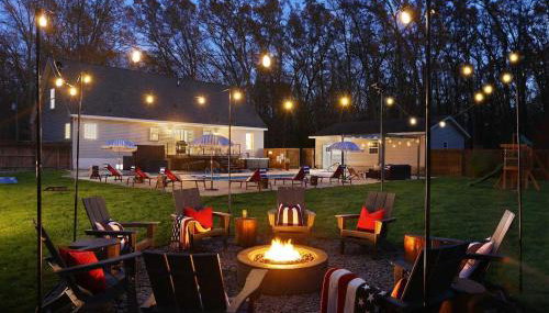 Pine & Paddle Getaway Game Room Hot Tub Pool - Foto 2