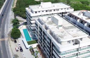 Apto de Luxo 400m Prainha-Piscina-churrasqueira-Ar-condicionado-Sand beach - Foto 24