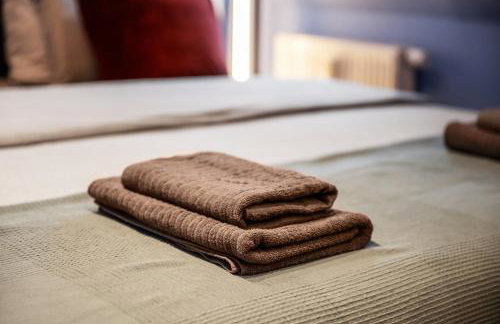 EDLER WOHNRAUM Modernes Vorstadtstudio mit Emma-Bett, Garten & Kaffeevollautomat - Foto 9