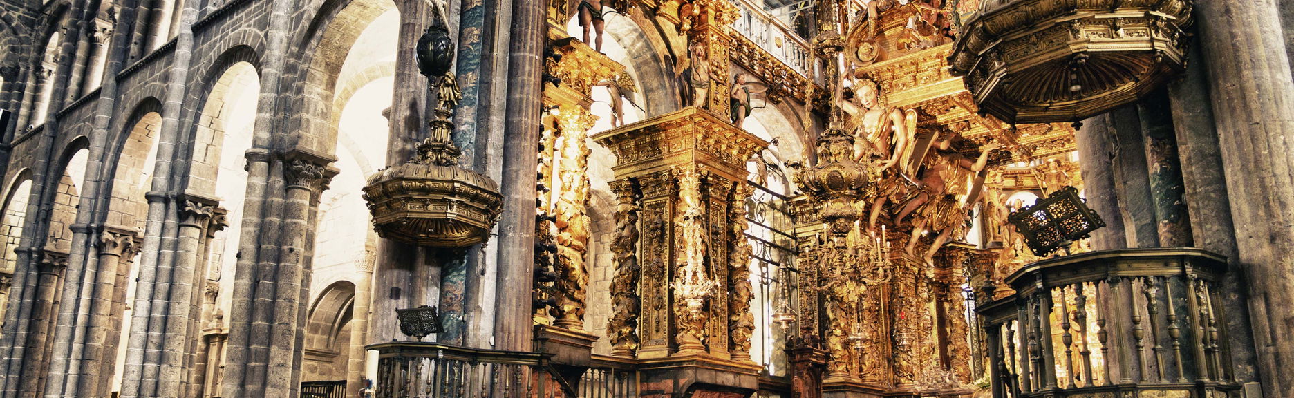 Visite de la Cathédrale Saint-Jacques-de-Compostelle + Musée