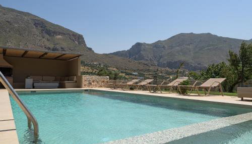 Villa Despina 1 Plakias Private Villa, Private Swimming Pool Garden,Amazing View - Foto 3, sunbed