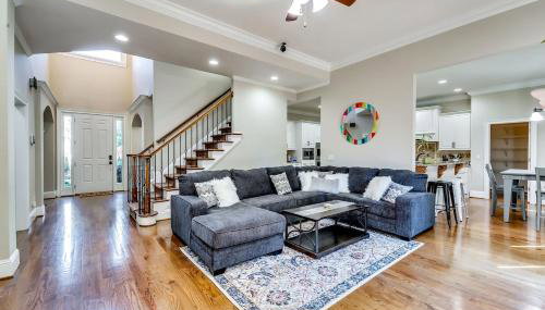 6BD55B,BrookhavenSleeps 12,Big yard,w poolGate - Foto 3